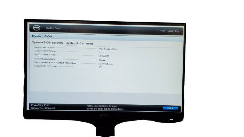Dell PowerEdge R720 | 2x Xeon E5-2620 v2 | 32GB DDR3 | No HDD | H710 Mini