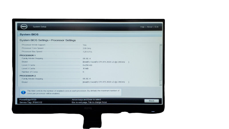 Dell PowerEdge R720 | 2x Xeon E5-2620 v2 | 32GB DDR3 | No HDD | H710 Mini