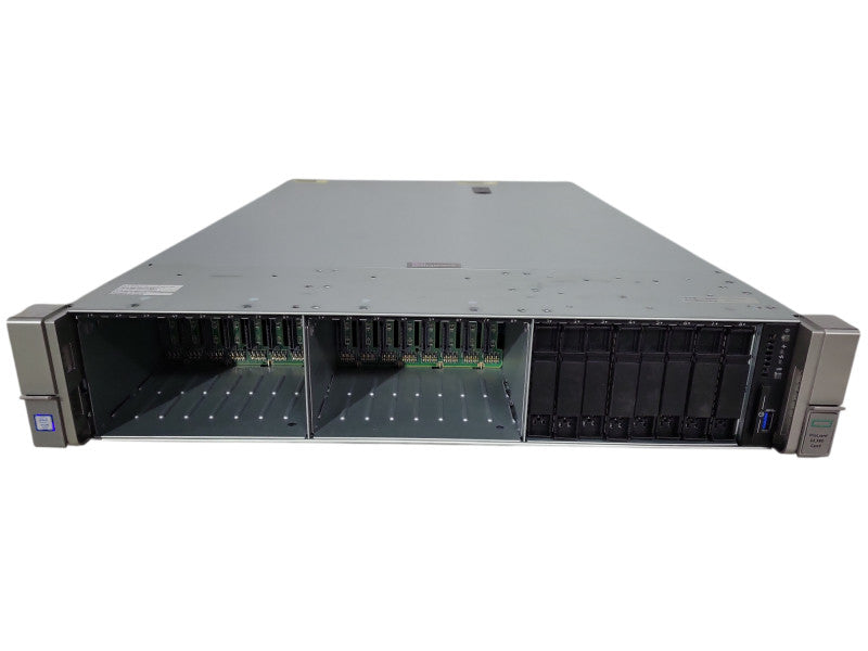 HP ProLiant DL380 Gen9 | 2x Xeon E5-2667 v4 | 128GB DDR4 | No HDD | P840 !