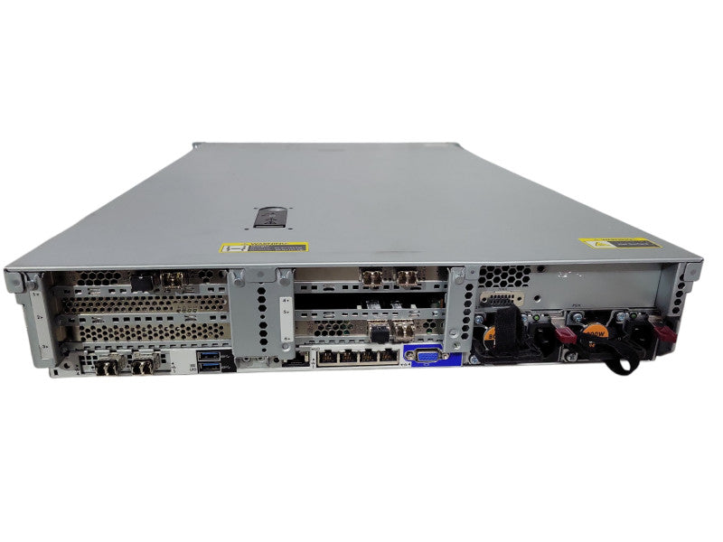 HP ProLiant DL380 Gen9 | 2x Xeon E5-2667 v4 | 128GB DDR4 | No HDD | P840 !