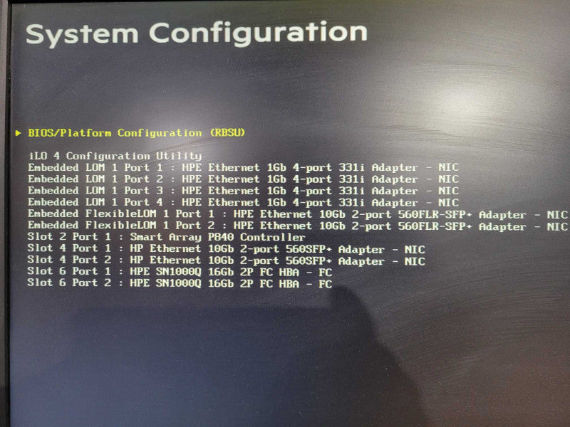 HP ProLiant DL380 Gen9 | 2x Xeon E5-2667 v4 | 128GB DDR4 | No HDD | P840 !