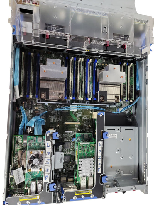 HP ProLiant DL380 Gen9 | 2x Xeon E5-2667 v4 | 128GB DDR4 | No HDD | P840 !
