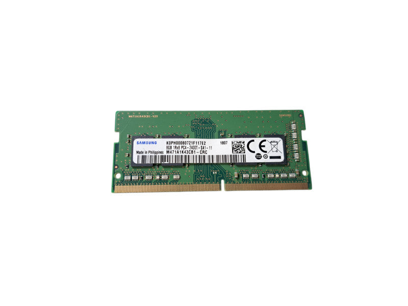 Samsung 8GB 1Rx8 PC4-2400T-SA1 | DDR4 Laptop Memory SODIMM Q