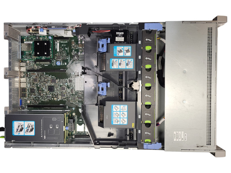 Cisco USC C240 M4 | 2x Xeon E5-2640 v4 | 32GB DDR4 | No HDD | Cisco 12G RAID 2.5" $