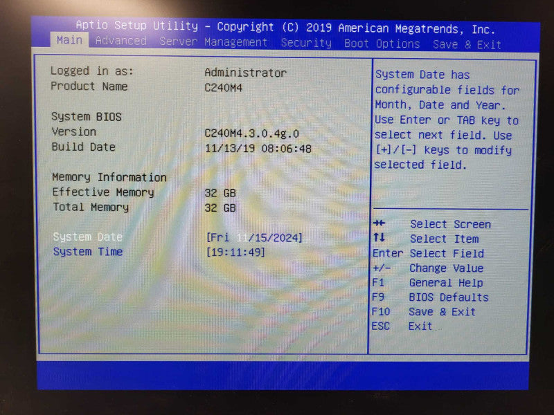 Cisco USC C240 M4 | 2x Xeon E5-2640 v4 | 32GB DDR4 | No HDD | Cisco 12G RAID 2.5" $