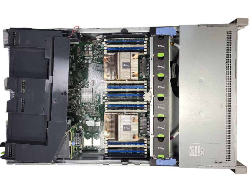 Cisco USC C240 M4 | 2x Xeon E5-2640 v4 | 32GB DDR4 | No HDD | Cisco 12G RAID 2.5" $