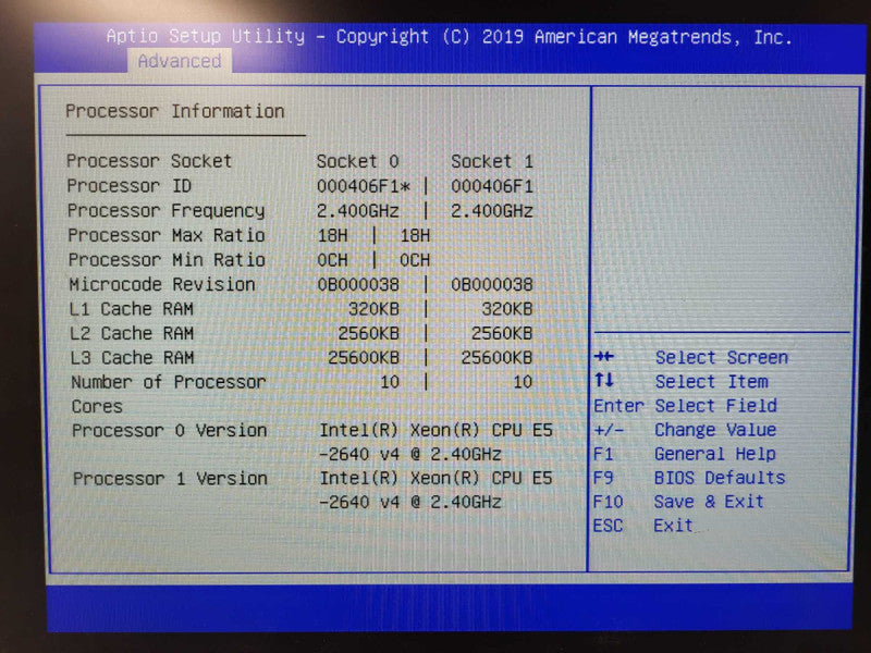 Cisco USC C240 M4 | 2x Xeon E5-2640 v4 | 32GB DDR4 | No HDD | Cisco 12G RAID 2.5" $