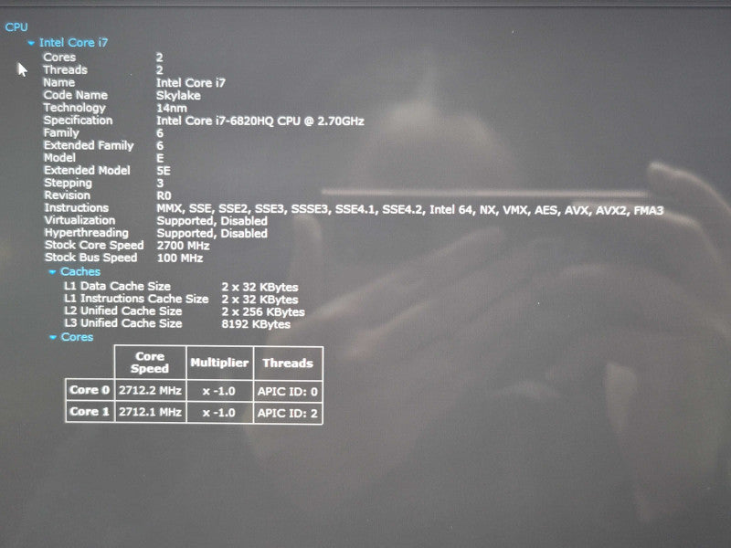 Dell Precision 5510| i7-6820HQ| 16GB DDR4| Quadro M1000| 256GB SSD READ  β BudLap