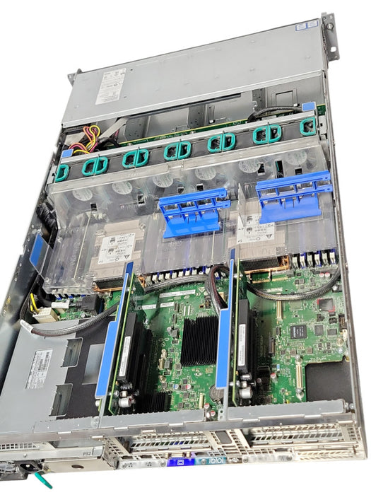 Intel S2600WF 2U Server, 2x Xeon Silver 4110 2.1GHz, 64GB DDR4, 1x PSU, 3.5" _
