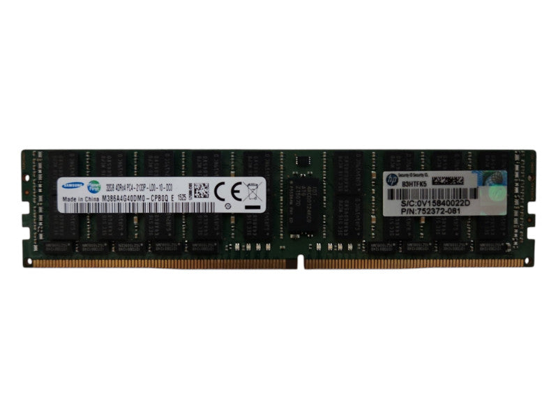 Samsung 32GB 4DRx4 PC4-2133P-LD0, DDR4, Server Memory Q