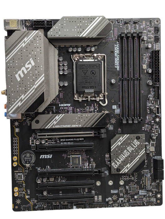 MSI B760 Gaming Plus WIFI LGA 1700 12th 13th & 14th gen compatible Please REA -