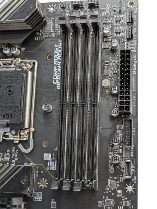 MSI B760 Gaming Plus WIFI LGA 1700 12th 13th & 14th gen compatible Please REA -