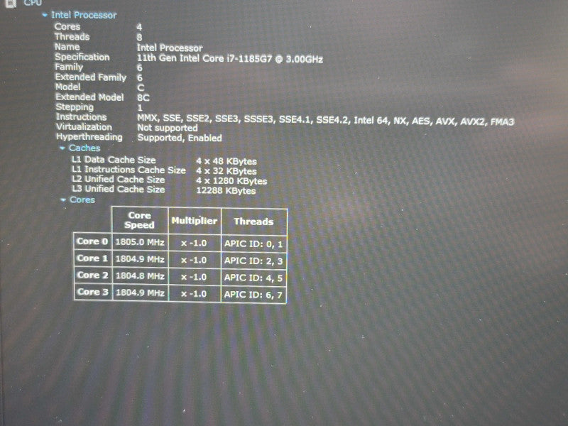 Dell Latitude 5520| i7-1185G7| 16GB DDR4| 256GB SSD READ β Lap200