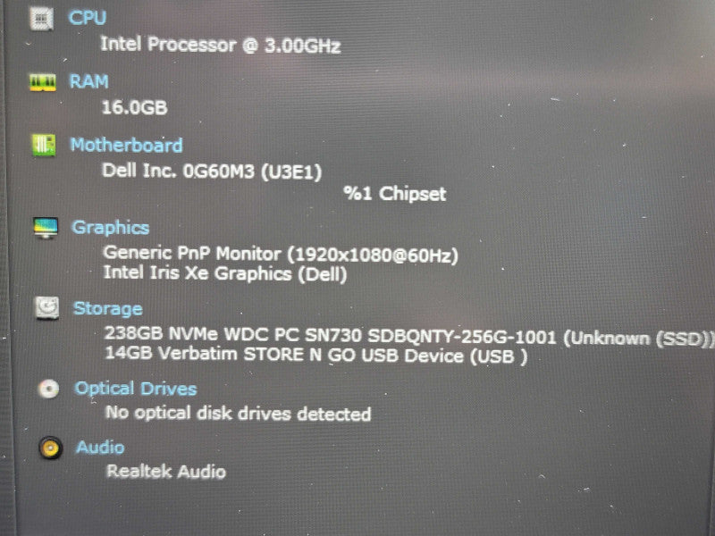 Dell Latitude 5520| i7-1185G7| 16GB DDR4| 256GB SSD READ β Lap200