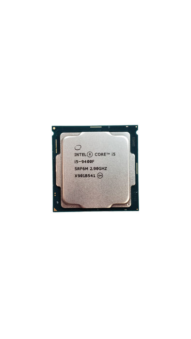 Intel Core i5-9400F @ 2.90GHz | SRF6M |  6-Core Desktop CPU