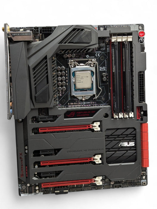 ASUS MAXIMUS VI FORMULA with Intel Core i7-4790K & 16GB RAM  -