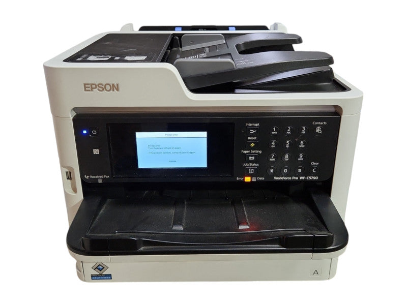 Epson WorkForce Pro WF-C5790 Network Multifunction Color Printer, READ
