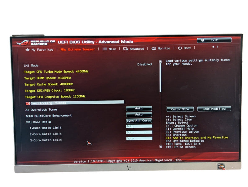 ASUS MAXIMUS VI FORMULA with Intel Core i7-4790K & 16GB RAM  -
