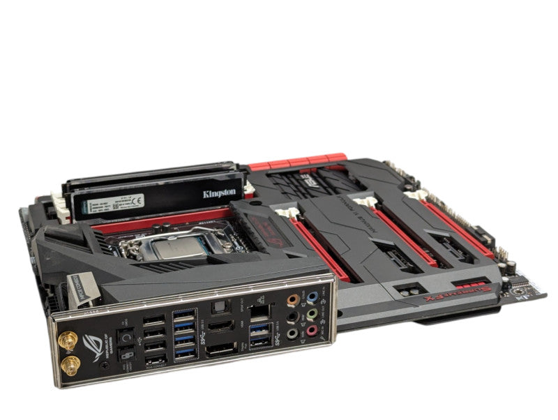 ASUS MAXIMUS VI FORMULA with Intel Core i7-4790K & 16GB RAM  -