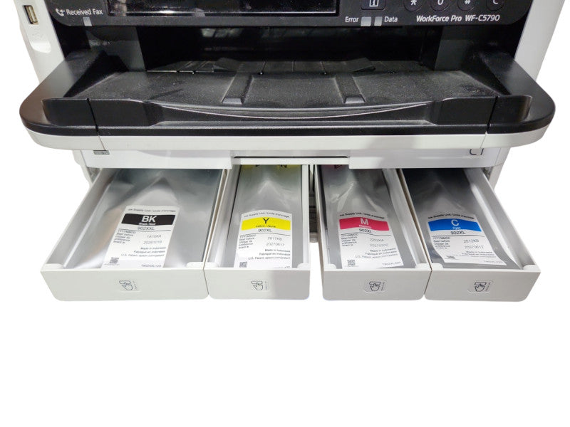 Epson WorkForce Pro WF-C5790 Network Multifunction Color Printer, READ