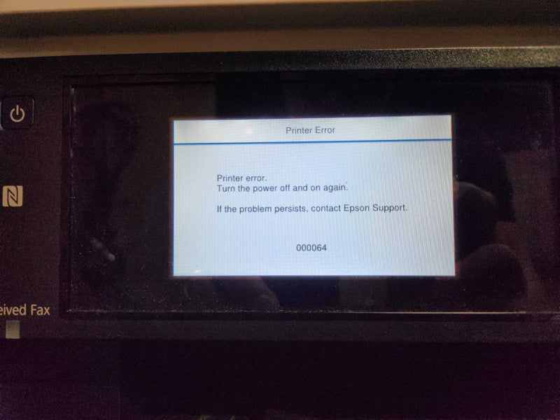 Epson WorkForce Pro WF-C5790 Network Multifunction Color Printer, READ