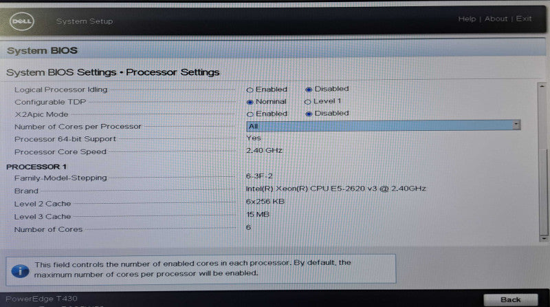Dell PowerEdge T430| Xeon E5-2620 v3 @2.40GHz, 32GB DDR4, H730P RAID, 8x 3.5"