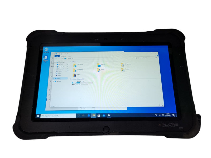 XPlore iX101B1 Atom E3845, 4GB RAM, 128GB - READ Δ