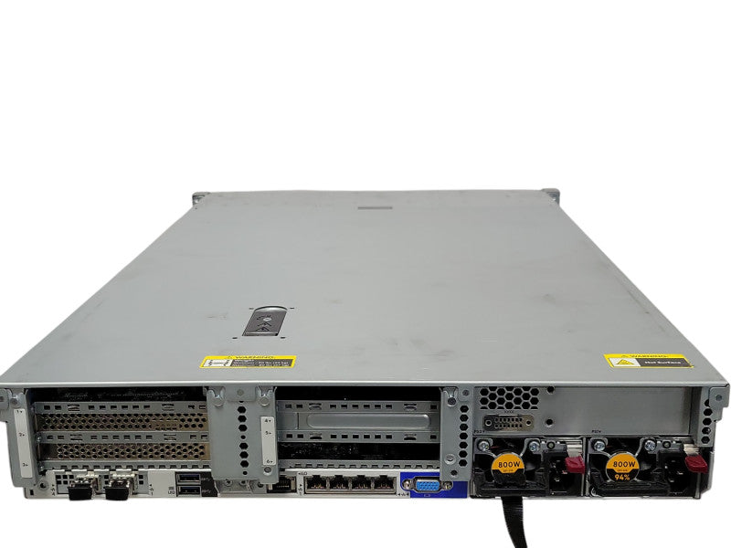 HP Proliant DL380 G9, 2x Xeon E5-2667v4 3.2GHz, 128GB DDR4, P840, 2x PSU, 2.5"  _