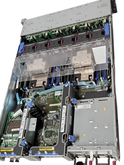 HP Proliant DL380 G9, 2x Xeon E5-2667v4 3.2GHz, 128GB DDR4, P840, 2x PSU, 2.5"  _