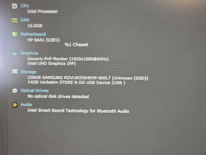 HP ProBook 450 G9| i5-1260P| 16GB DDR4| 256GB SSD READ β Lap200