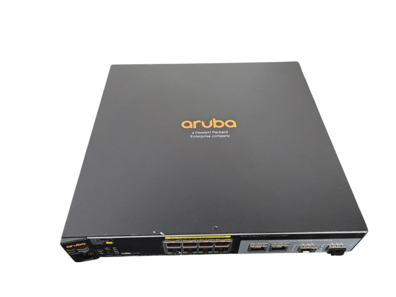 HP Aruba 2530-8 PoE+ JL070A 8-Port Fast Ethernet Switch !