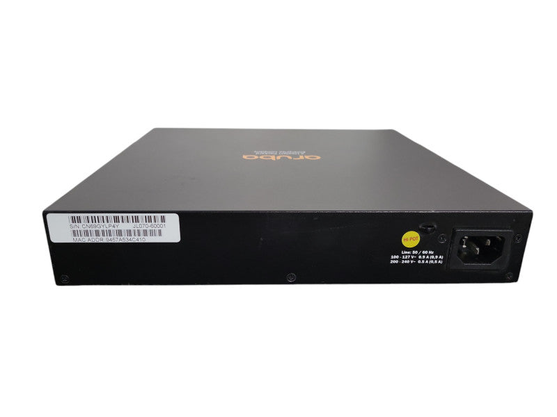 HP Aruba 2530-8 PoE+ JL070A 8-Port Fast Ethernet Switch !