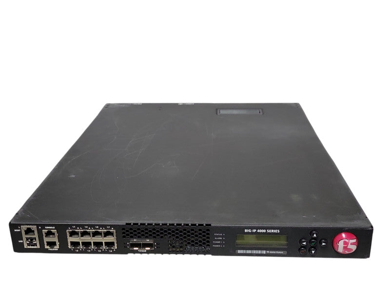 F5 Networks BIG IP 4000 Series Model 4000, 2x PSU, READ _
