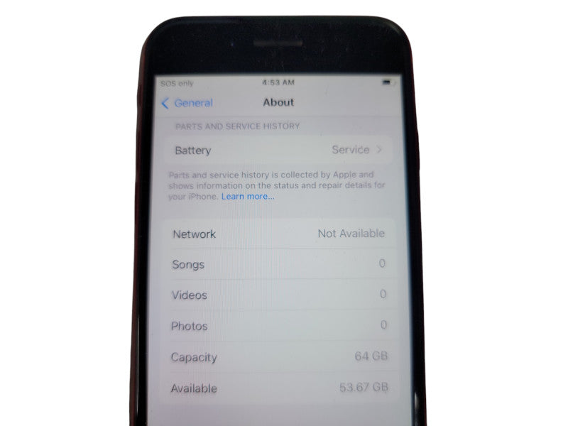 Apple iPhone 8 - 64GB - Red [Read] (