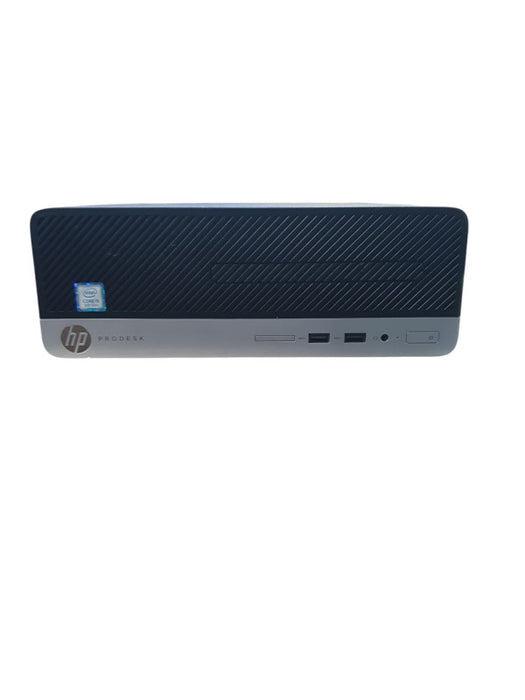 HP ProDesk 400 G6 SFF, i5-9500 CPU@ 3.00 GHz, 16GB DDR4