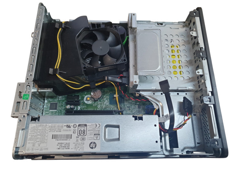 HP ProDesk 400 G6 SFF, i5-9500 CPU@ 3.00 GHz, 16GB DDR4