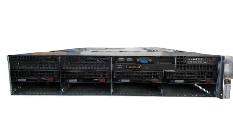Supermicro 1U Server CSE-829 X8DTU-6F+ | Xeon E5620 | 8GB DDR3 | No HDD