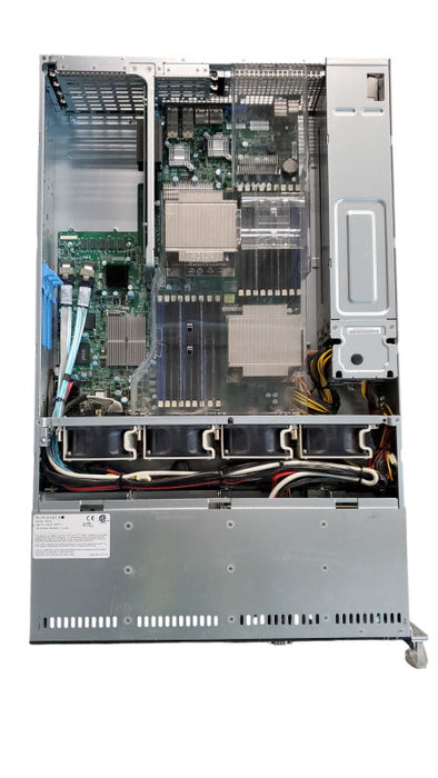 Supermicro 1U Server CSE-829 X8DTU-6F+ | Xeon E5620 | 8GB DDR3 | No HDD