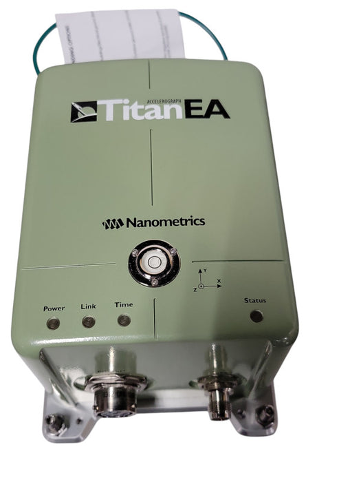 Nanometrics Titan EA/GPS ASM17375-01R1, read _