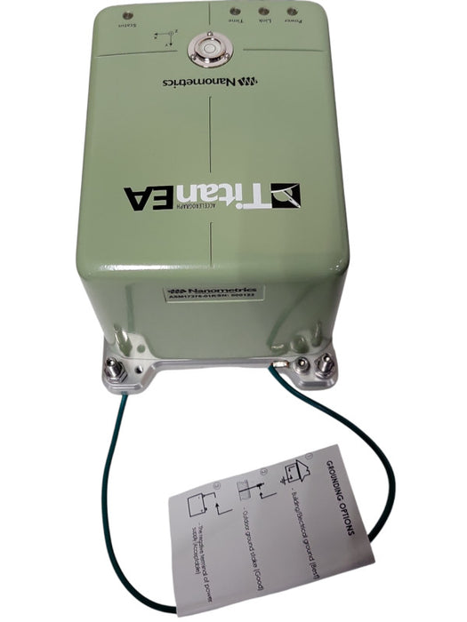 Nanometrics Titan EA/GPS ASM17375-01R1, read _