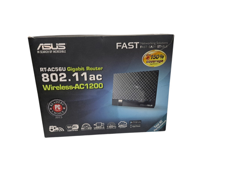 ASUS Dual Band Wireless AC1200 RT-AC56U Gigabit Router