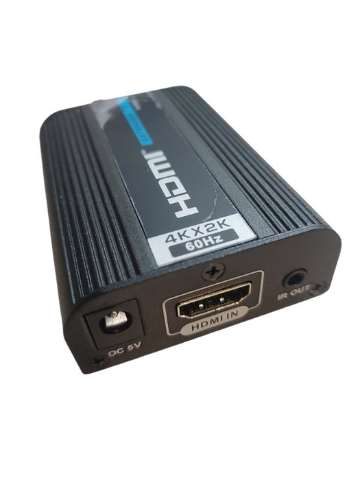 TECHly 4K HDMI Extender IDATA EXT-E700.1, TX and RX, Black