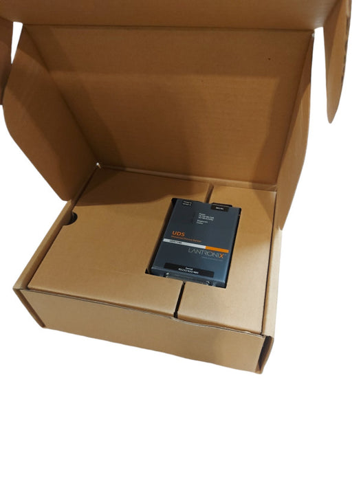 Lantronix UDS1100 Universal Device Server w/ Cable & Adapter