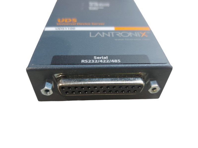 Lantronix UDS1100 Universal Device Server w/ Cable & Adapter