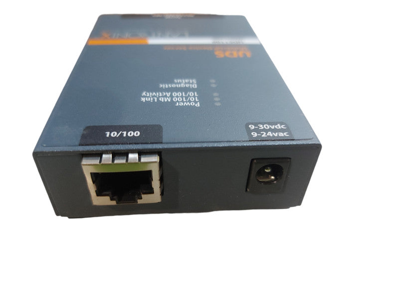 Lantronix UDS1100 Universal Device Server w/ Cable & Adapter