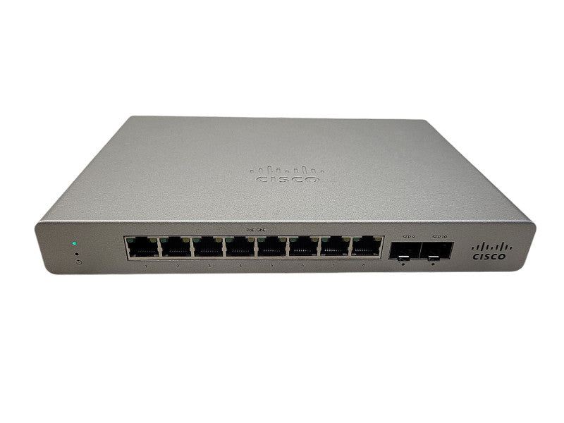 Cisco Meraki MS120-8LP Cloud-Managed Network Access PoE Switch Unclaimed $