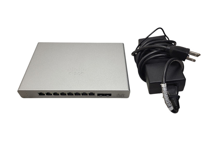 Cisco Meraki MS120-8LP Cloud-Managed Network Access PoE Switch Unclaimed $