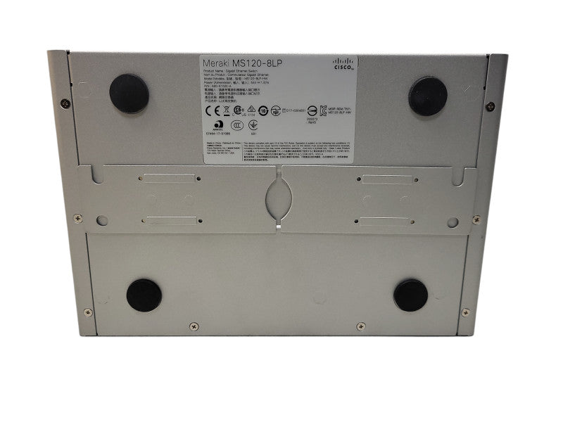 Cisco Meraki MS120-8LP Cloud-Managed Network Access PoE Switch Unclaimed $