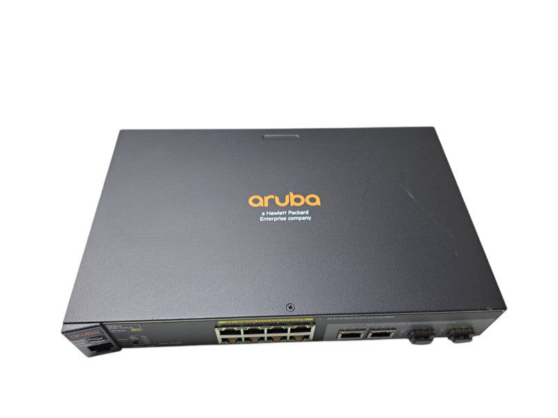 Aruba HPE J9780A 2530-8 POE+ | 8-Port Fast Ethernet PoE+ Switch w/ 1G Uplink