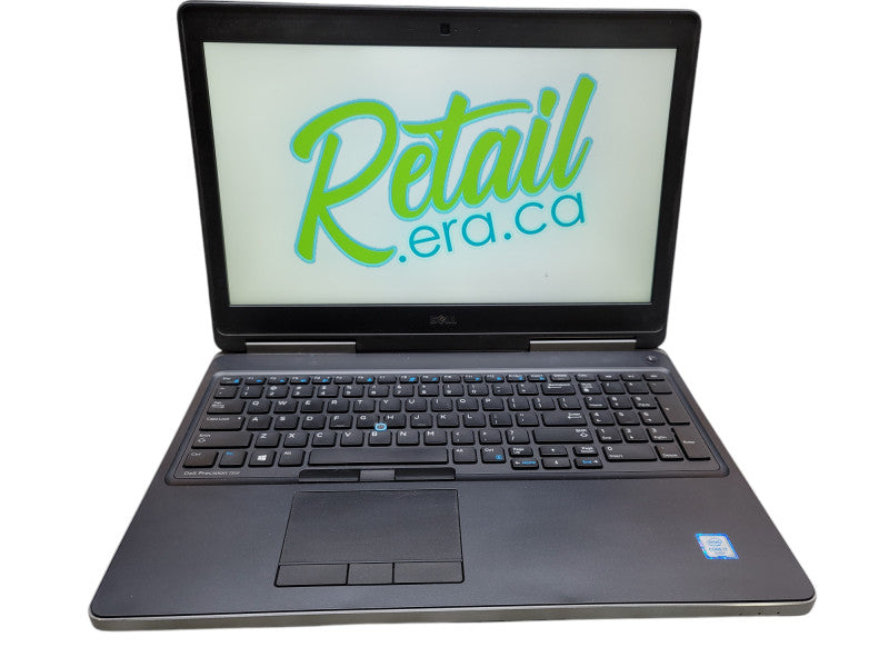 Dell Precision 7510| i7-6820HQ| 16GB DDR4| Quadro M1000| 240GB SSD READ Qβ BudLap